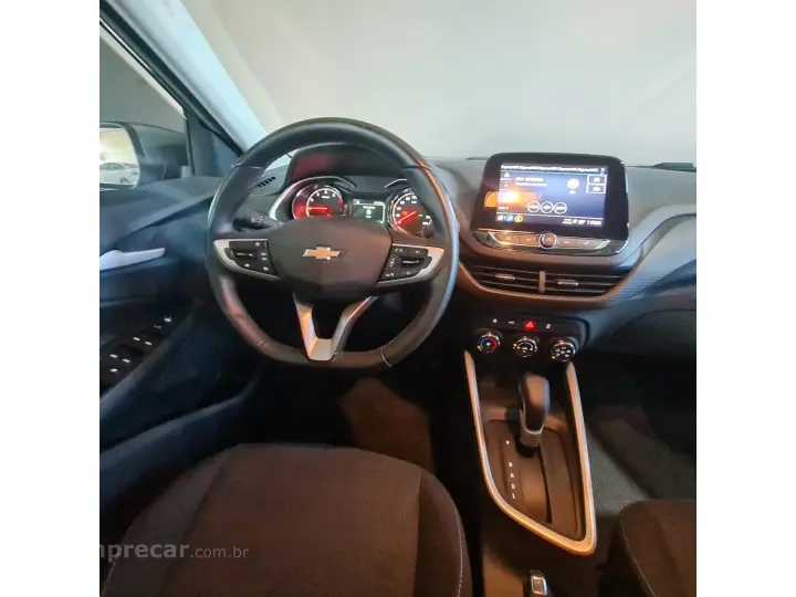 ONIX 1.0 TURBO FLEX PLUS LTZ AUTOMÁTICO