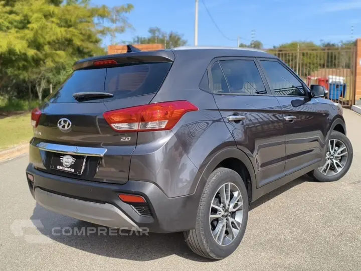 CRETA 2.0 16V FLEX PRESTIGE AUTOMÁTICO