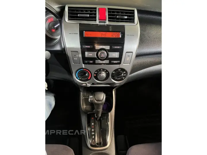 CITY 1.5 LX 16V FLEX 4P AUTOMÁTICO