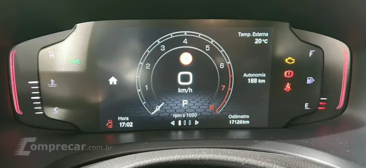 RENEGADE 1.3 T270 Turbo Longitude