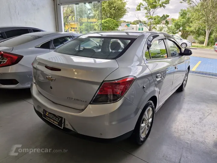 PRISMA 1.4 MPFI LTZ 8V FLEX 4P AUTOMÁTICO