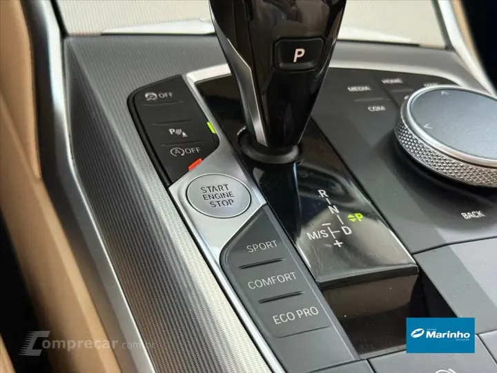 330i 2.0 16V TURBO GASOLINA M SPORT AUTOMÁTICO