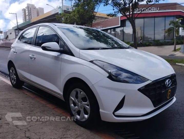 HB 20 Hatch 1.0 12V 4P FLEX VISION