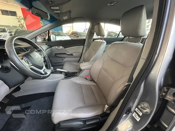 Civic Sedan LXR 2.0 Flexone 16V Aut. 4p