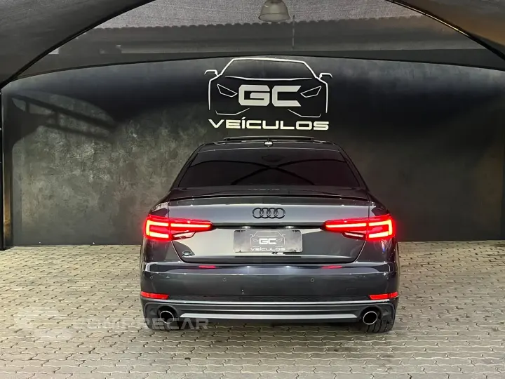 A4 2.0 TFSI AMBITION QUATTRO GASOLINA 4P S TRONIC