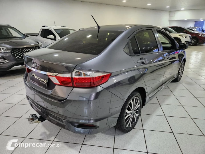 City Sedan 1.5 16V 4P EXL FLEX AUTOMÁTICO