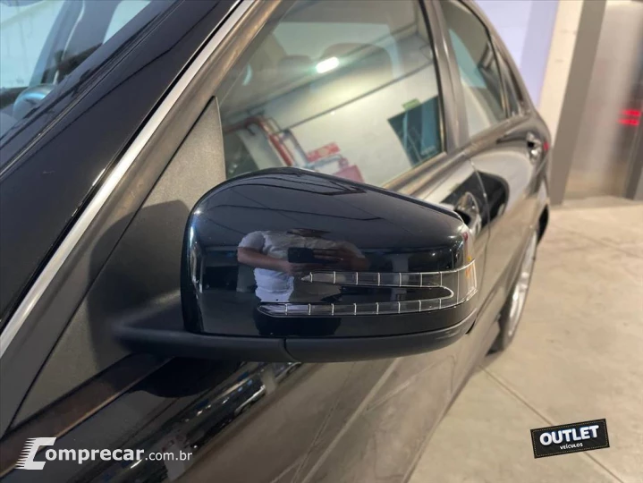 C 180 1.6 CGI SPORT 16V TURBO GASOLINA 4P AUTOMÁT