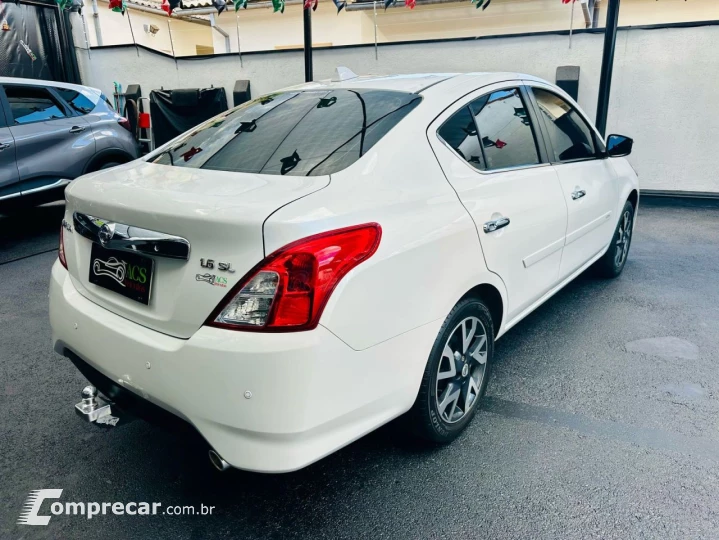 VERSA SL 1.6 16V FlexStart 4p Mec.