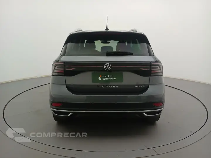T-CROSS 1.4 250 TSI TOTAL FLEX HIGHLINE AUTOMÁTICO
