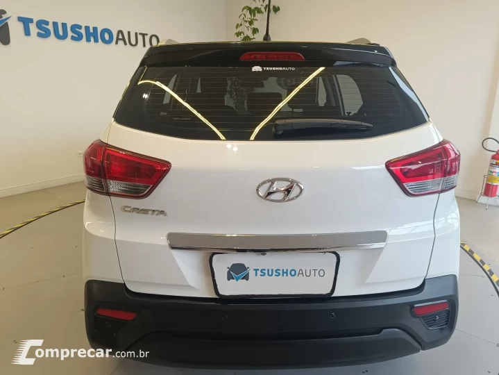 CRETA 1.6 16V ATTITUDE AUTOMÁTICO