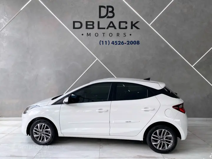 HB20 Evolution 1.0 TB Flex 12V Aut.