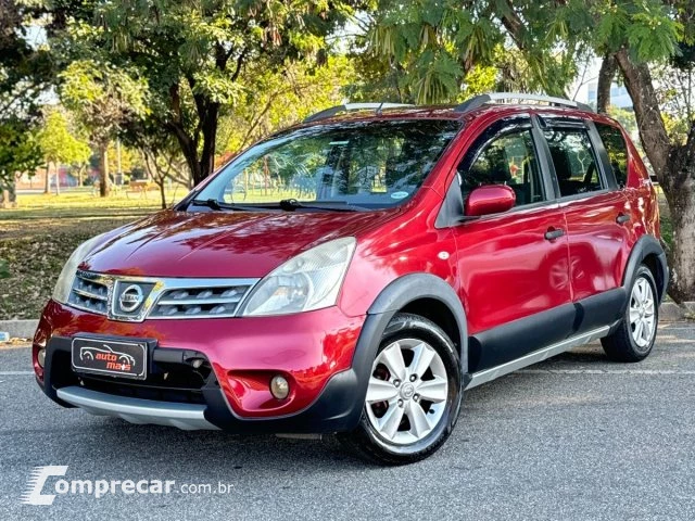 LIVINA - 1.8 SL X-GEAR 16V 4P AUTOMÁTICO