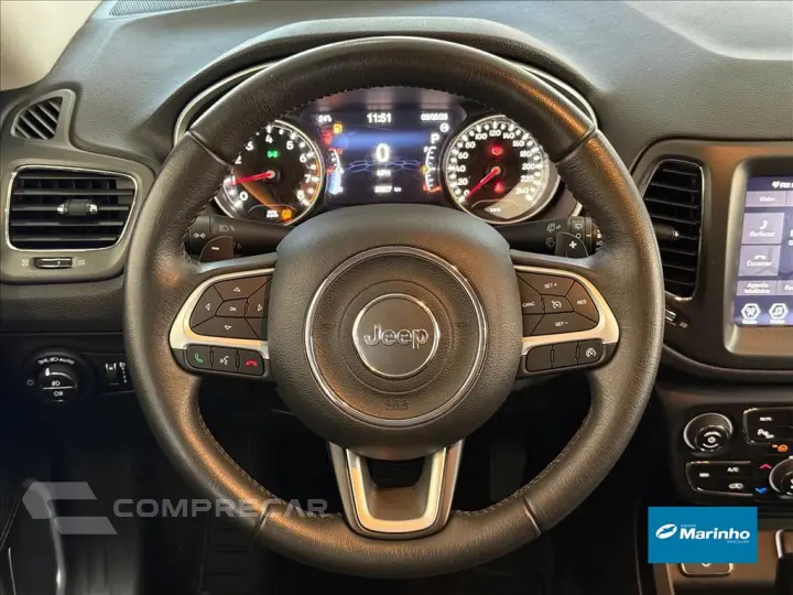 COMPASS 2.0 16V FLEX LONGITUDE AUTOMÁTICO