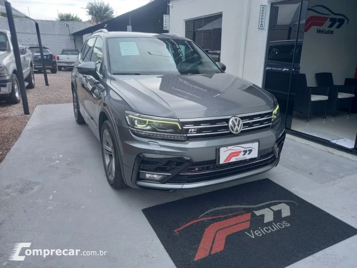 Tiguan Allspace 2.0 16V 4P TSI 350 TURBO R-LINE 4MOTION DSG