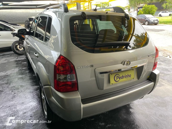 Tucson 2.0 16V 4P GLS FLEX AUTOMÁTICO