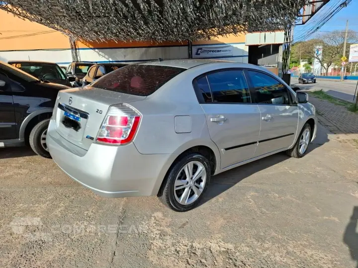 Sentra 2.0 16V Flex 4P Manual