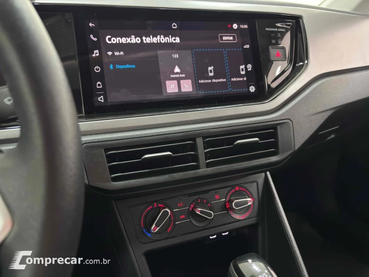 NIVUS 1.0 200 TSI TOTAL FLEX COMFORTLINE AUTOMÁTICO