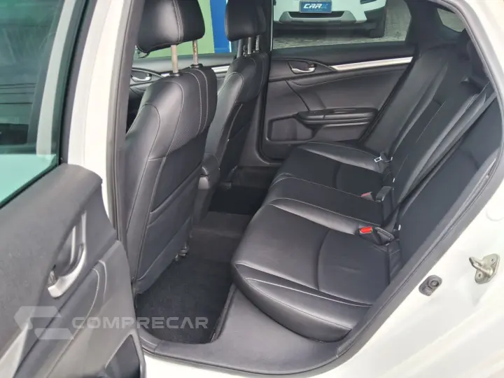 Civic 2.0 16V 4P EX FLEX  AUTOMÁTICO CVT