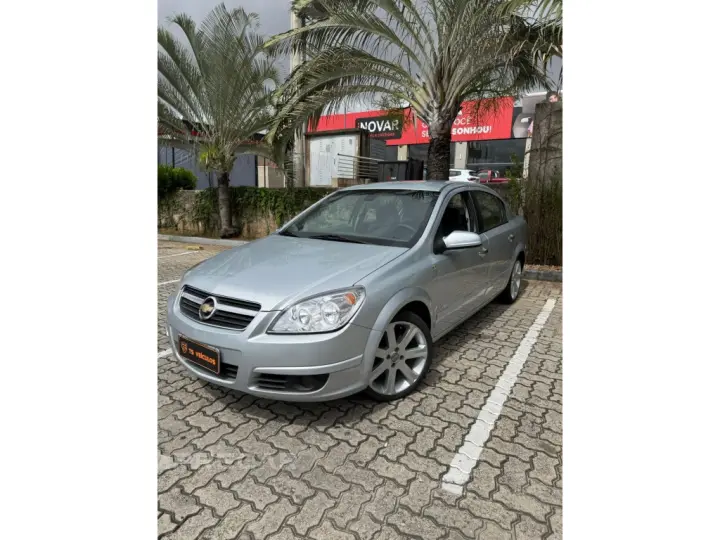 VECTRA 2.0 MPFI ELEGANCE 8V FLEX 4P AUTOMÁTICO