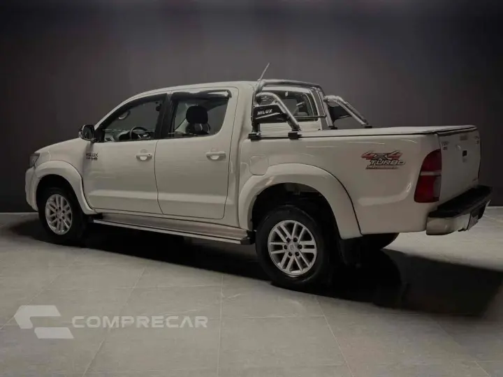HILUX 3.0 SRV 4X4 CD 16V TURBO INTERCOOLER DIESEL 4P AUTOMÁT