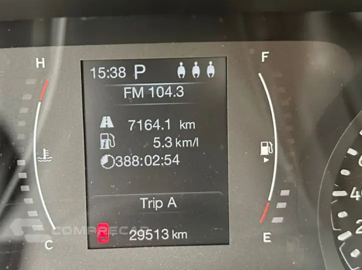 COMPASS 1.3 T270 TURBO FLEX SPORT AT6