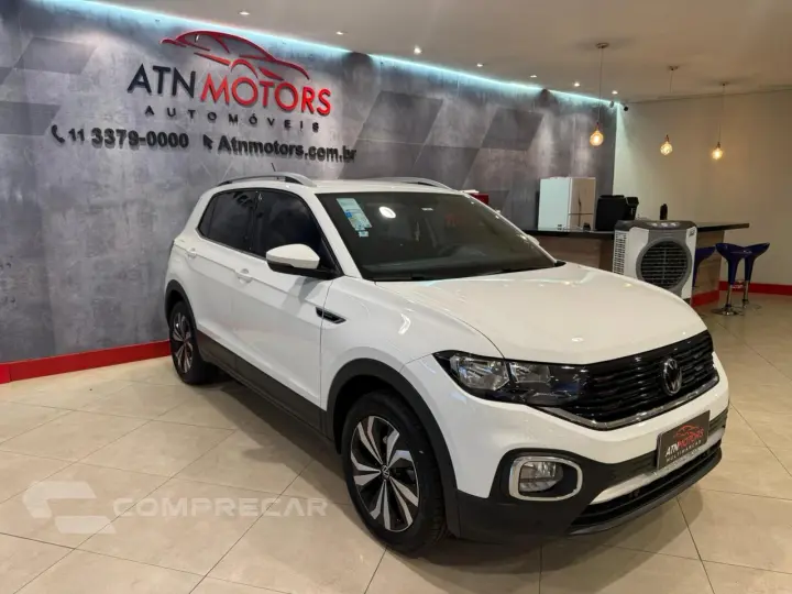 T-Cross 1.0 4P 200 TSI FLEX HIGHLINE AUTOMÁTICO