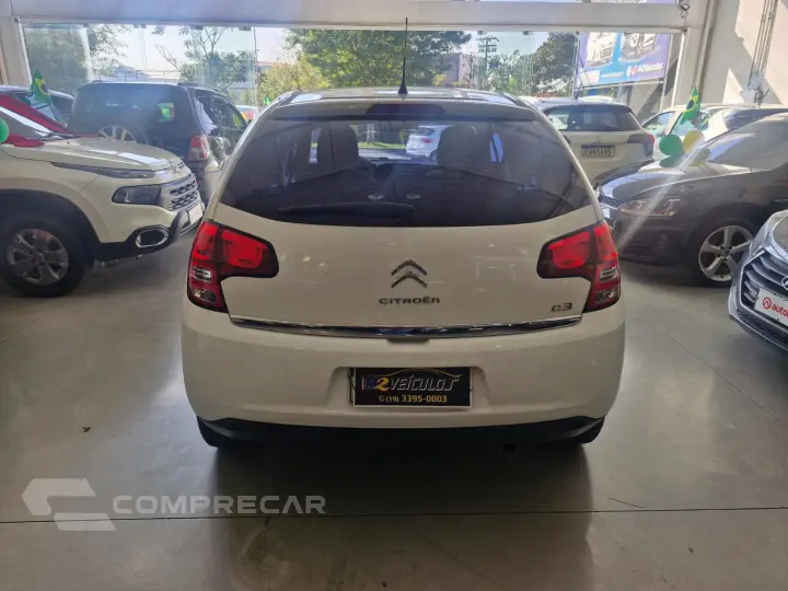 C3 1.5 TENDANCE 8V FLEX 4P MANUAL