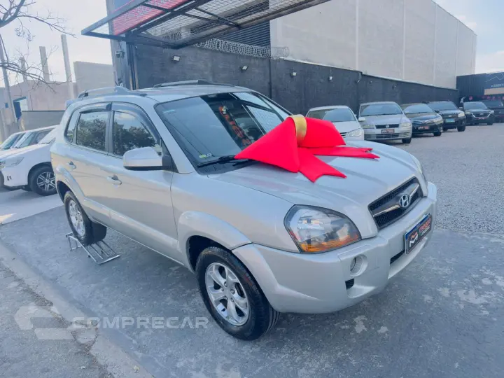 Tucson 2.0 16V 4P GLS FLEX AUTOMÁTICO