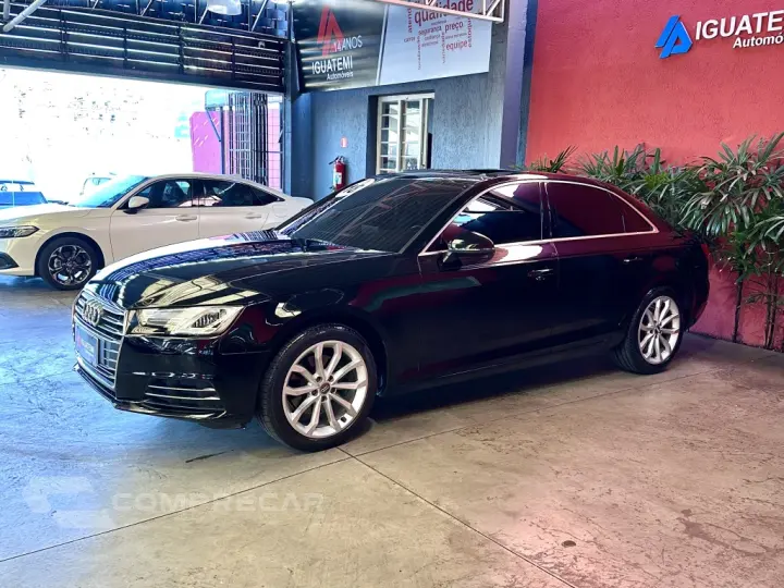 A4 2.0 TFSI AMBIENTE GASOLINA 4P S TRONIC