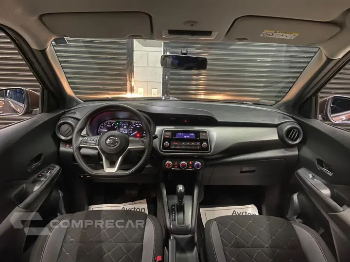 Kicks 1.6 16V Flexstart S 4P Xtronic