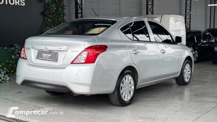 VERSA SV 1.6 16V Flex Fuel 4p Mec.