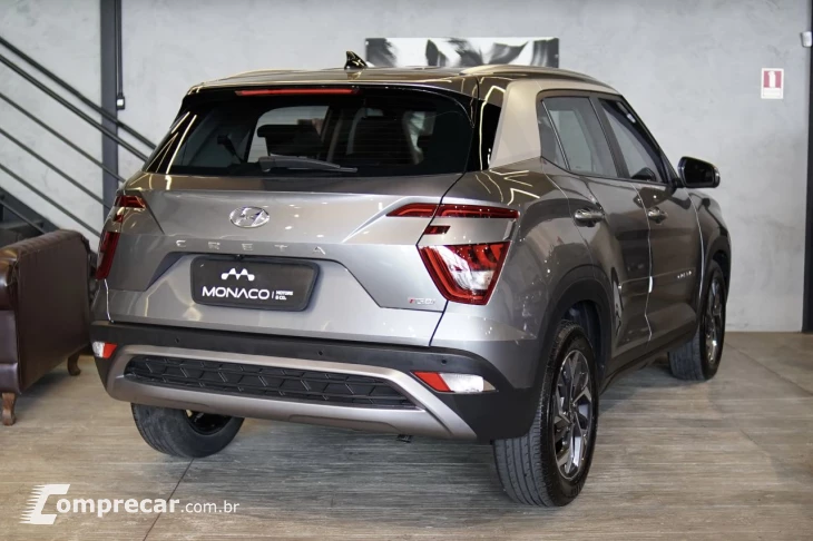 Creta 1.0 12V 4P FLEX TGDI TURBO PLATINUM AUTOMÁTICO
