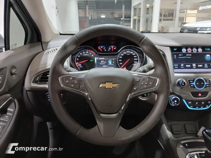 CRUZE 1.4 TURBO SPORT6 LTZ 16V FLEX 4P AUTOMATICO