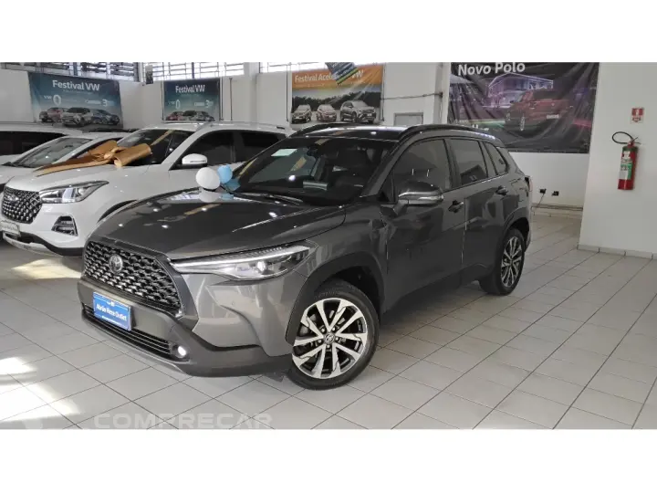 Corolla Cross 2.0 VVT-IE FLEX XRE DIRECT SHIFT