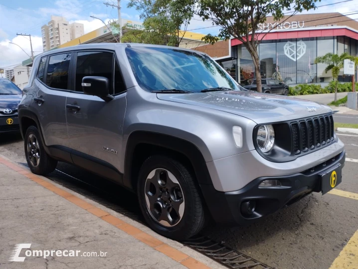Renegade 1.8 16V 4P FLEX AUTOMÁTICO