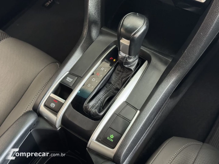 Civic 2.0 16V 4P EXL FLEX  AUTOMÁTICO CVT
