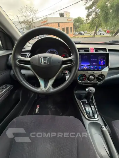 CITY Sedan LX 1.5 Flex 16V 4p Aut.