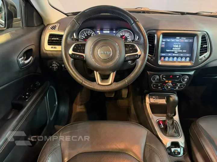 Compass 2.0 16V Flex Longitude Automático