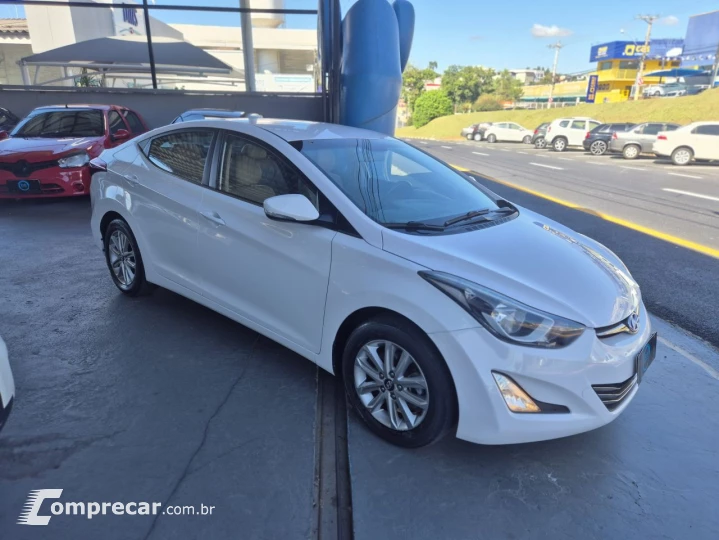 Elantra GLS 2.0 16V Flex Aut.