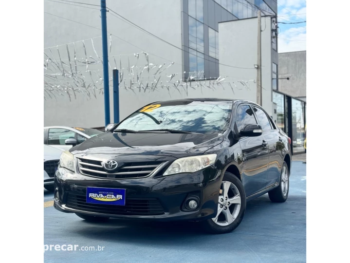 COROLLA 2.0 XEI 16V FLEX 4P AUTOMÁTICO
