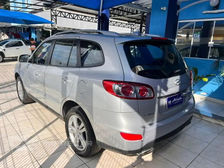 Santa Fe GLS 3.5 V6 4x4 Tiptronic