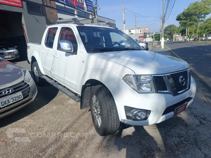 FRONTIER 2.5 SL 10 Anos 4X4 CD Turbo EL
