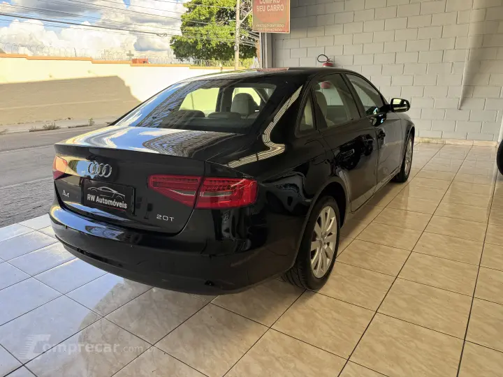 A4 2.0 TFSI 20V 200cv