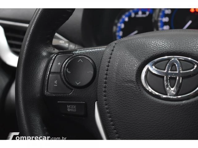 YARIS SEDAN - 1.5 16V SEDAN XS CONNECT MULTIDRIVE