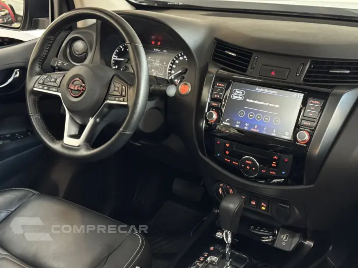 Frontier 2.3 16V PRO4X CABINE DUPLA 4X4 BI-TURBO DIESEL AUTO