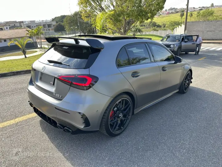 A 45 AMG 2.0 CGI GASOLINA S 4MATIC SPEEDSHIFT