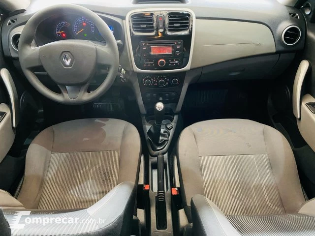 LOGAN - 1.0 EXPRESSION 16V 4P MANUAL