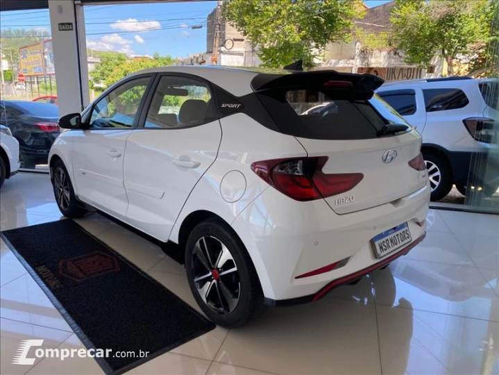HB20 1.0 Tgdi Sport