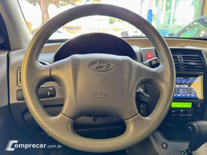TUCSON 2.0 MPFI GLS TOP 16V 143cv 2WD