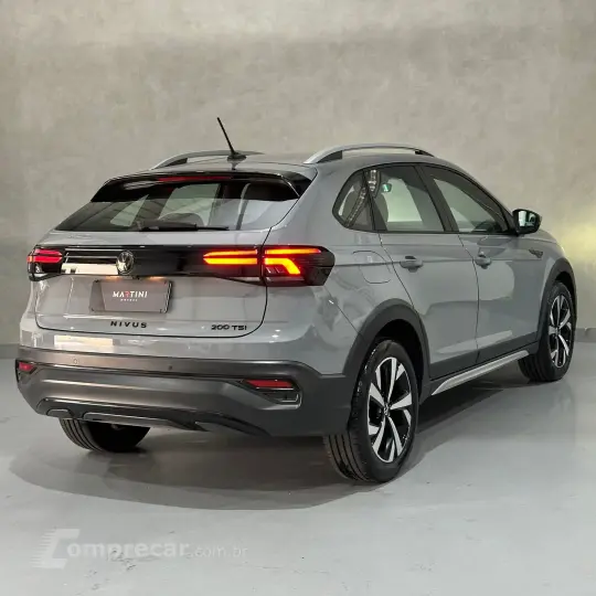 Nivus Highline 1.0 200 TSI Flex Aut.